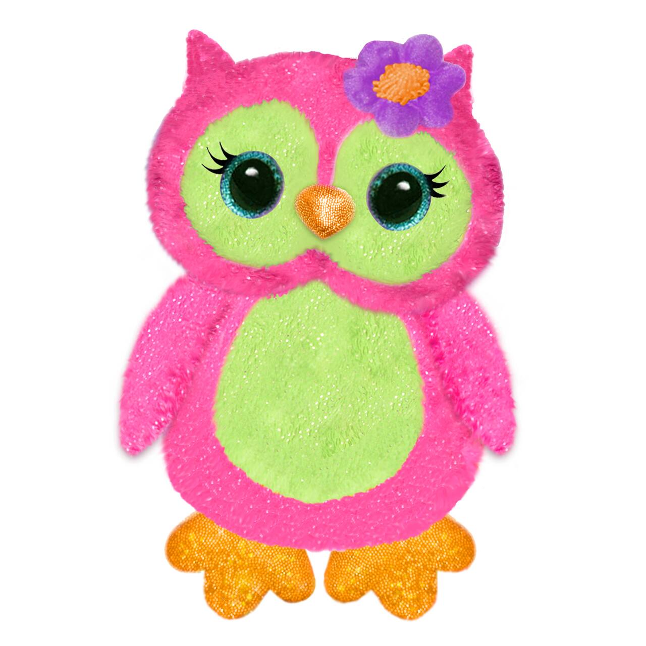 First and Main Fanta Zoo Olivia Owl Plush Stuffed Animal
